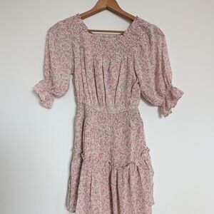 Dress Forum For Anthropologie Pink Floral Dress